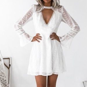 White romper